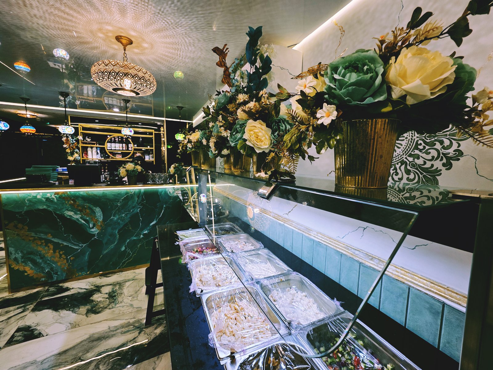 Inside Bagh Restaurant